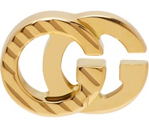 Gold Interlocking G Earrings