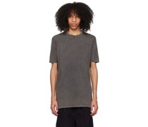 Gray Garment-Dyed T-Shirt
