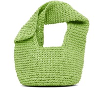 SSENSE Exclusive Green Mini Eight Bag