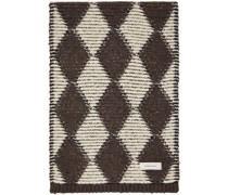 Brown Dia Scarf