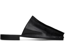 Black No.7 Babouche Sandals
