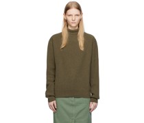 Green Relaxed Sweater