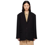 Black Gelso Blazer