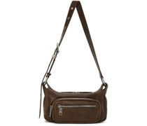 Brown Mini Outpocket Bag