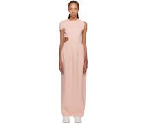 Pink Cutout Sport Dress