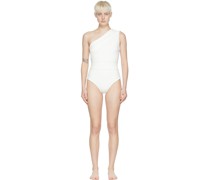 White Maria One-Piece Swimsuit