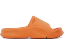 Orange Eco Molded Slides