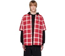 Red Hooded Shirt