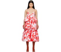 Red Tita Maxi Dress