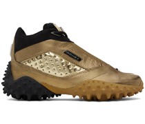 Gold Aphex Sneakers