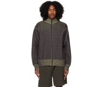 Gray Aimless Track Jacket