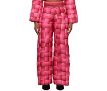 Pink Padded Trousers