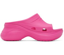 Pink Crocs Edition Pool Slides