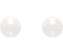 White #9102 Pearl Earrings