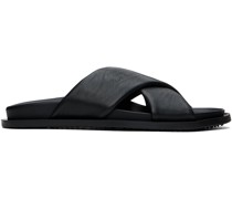 Black Safi Sandals