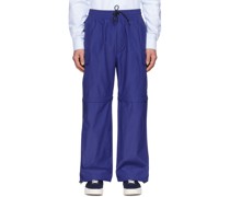 Blue Convertible Trousers