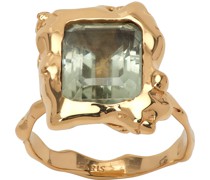 Gold Cornice Ring