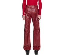 Red Geth Jeans