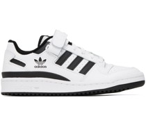 White & Black Forum Sneakers