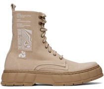 Beige 1992 Boots