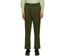 Khaki Andover Trousers