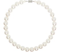 Silver Pearl #9716 Necklace