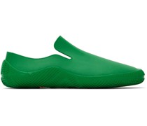 Green Rubber Climber Sneakers