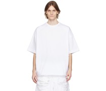 White Vented T-Shirt