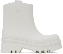 White Raina Rain Boots