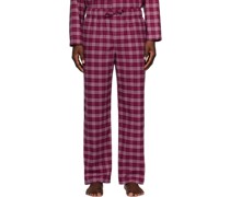 Check Flannel Pyjamahoses