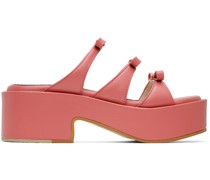 Pink Ribbon Sandals