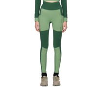 Green Thermal Leggings