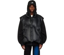 Black Clade Down Vest