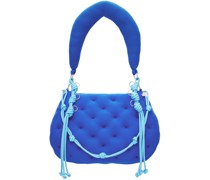 Blue Moonflower Bag