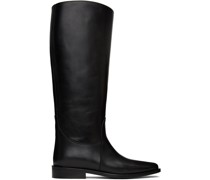 Black 'The Wooster' Boots