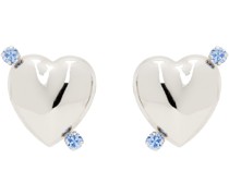 Silver Juno Earrings