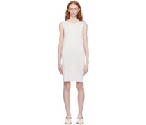 Off-White Monthly Colors March Midi Dress