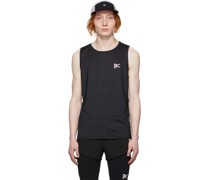 Black Air-Wear Tank Top