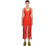 Red Tira Maxi Dress
