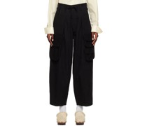 Black Forager Trousers