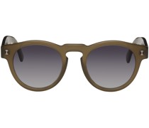 Khaki Leonard Sunglasses