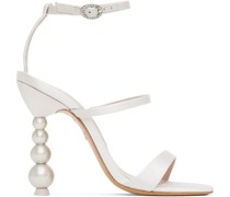 Off-White Rosalind Pearl Heeled Sandals
