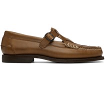 Brown Ferriol Loafers