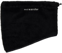 Black High Loft Scarf