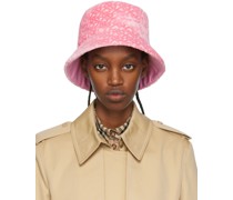 Pink Logo Bucket Hat