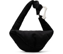 Black Geodesic Bag
