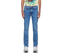 Blue Lean Dean Slim Tapered Jeans