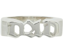 Silver Handt 'Dad' Ring