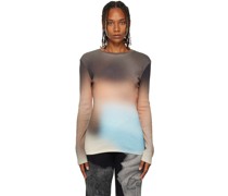 Brown Pausito Long Sleeve T-Shirt