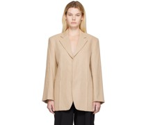 Beige Le Papier 'La Veste D'Homme' Blazer